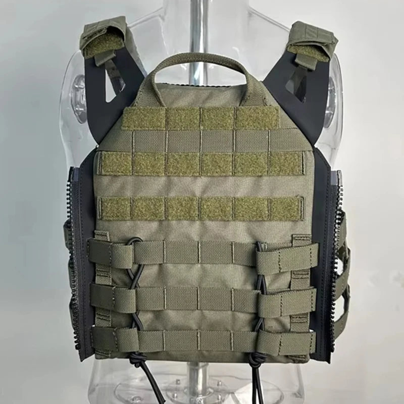 JPC2.0 Outdoor Tactical Vest With MOLLE Side Panels