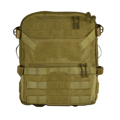 Tactical Micro Back Panel Hydration Helmet Bag Molle Backpack Hunting Plate Carrier Gear K Seriers for JPC CPC KZ AVS