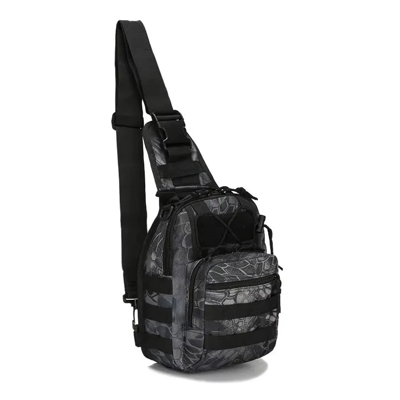 Tactical Shoulder Backpack Rover EDC Outdoor CCW Backpack Waterproof Hiking Camping Bag Hidden Shooting Bag Hunting Day Pack
