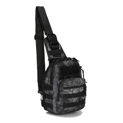 Tactical Shoulder Backpack Rover EDC Outdoor CCW Backpack Waterproof Hiking Camping Bag Hidden Shooting Bag Hunting Day Pack