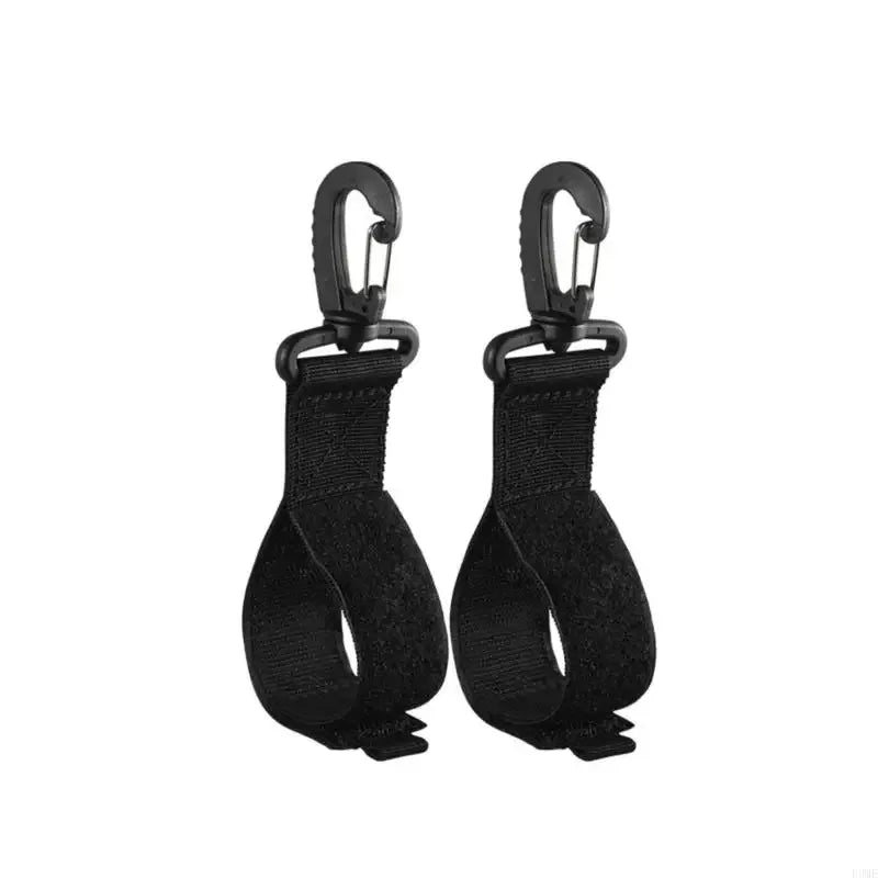 Upgraded Kayak Paddle Holder, Board Accessories Inflatable Boat Storage, Set of 6 Clip Holders
