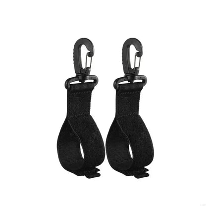 Upgraded Kayak Paddle Holder, Board Accessories Inflatable Boat Storage, Set of 6 Clip Holders