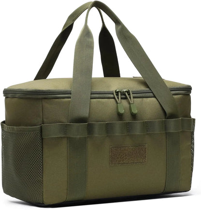 14L/11L Tactical Bag Organizer Hunting Camping Storage Bag Large Capacity Outdoor Utility Tote Bag Portable Waterproof Soft Case