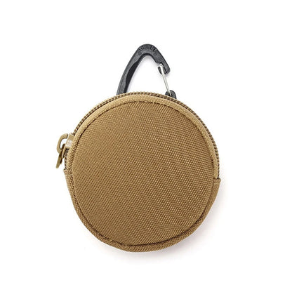 Tactical EDC Key Wallet Pocket Outdoor Sports Earphone Case MOLLE Mini Hanging Bag Usb Cable U-Disk Coin Storage Bag