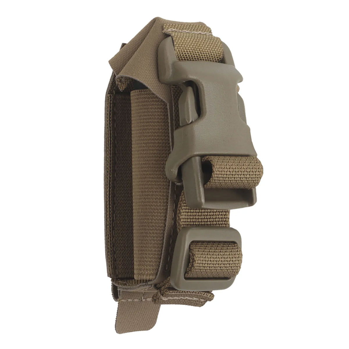 Tactical GP-12 Grenade Pouch Flexible Storage Bag Plate Carrier Molle Elastic Fixed Pocket Grenade Holder Tool Bag for Outdoor