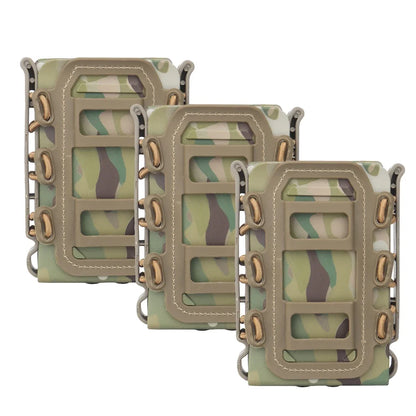 Tactical Magazine Pouch Molle for Ar15 M4 5.56 7.62mm Scorpion Fast Mag Quick Release Mag TPR Holster Adjustable Case Box