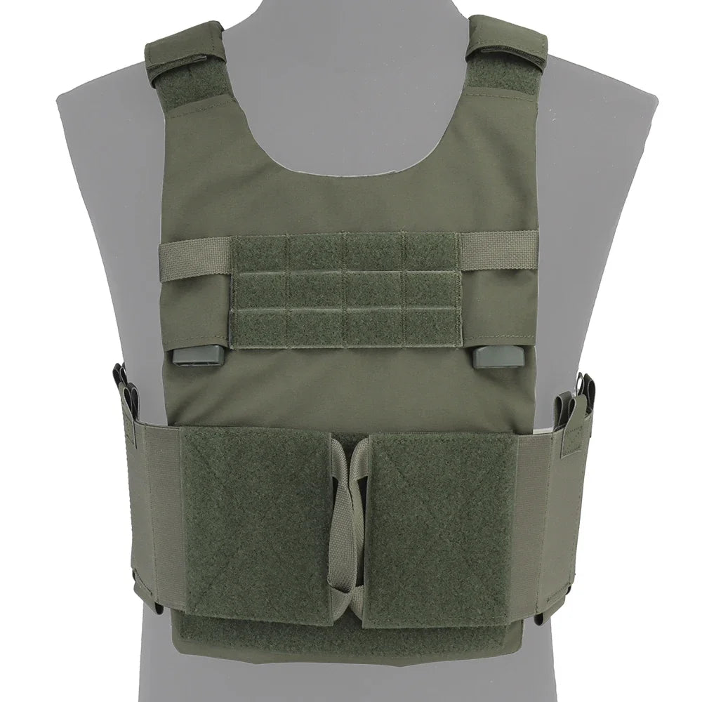 LV119 Tactical Vest Spiritus Systems Militar Combat Plate Carrier Elastic Cummerbund Outdoor Hunting Paintball Airsoft Vest