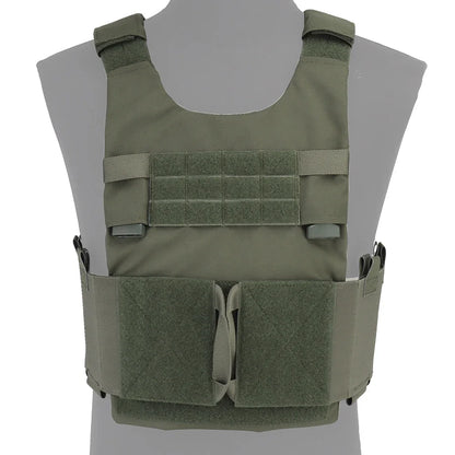 LV119 Tactical Vest Spiritus Systems Militar Combat Plate Carrier Elastic Cummerbund Outdoor Hunting Paintball Airsoft Vest