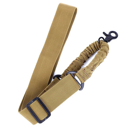Tactical 1/3 Point Sling Shoulder Strap Multi-function Slant Strap Outdoor Hunting Field Survival Training Tape Accessories