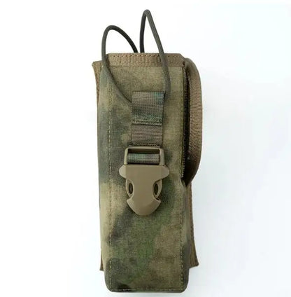 Tactical Vest Molle Pouches  Fold Recycling Bag Outdoor Sundry Bag