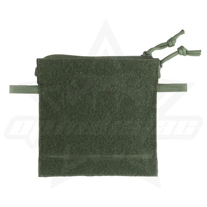 OPHIDIAN Hook and loop pocket Zipper closure pocket Vest accessory storage pocket Small pocket insert on chest for gear
