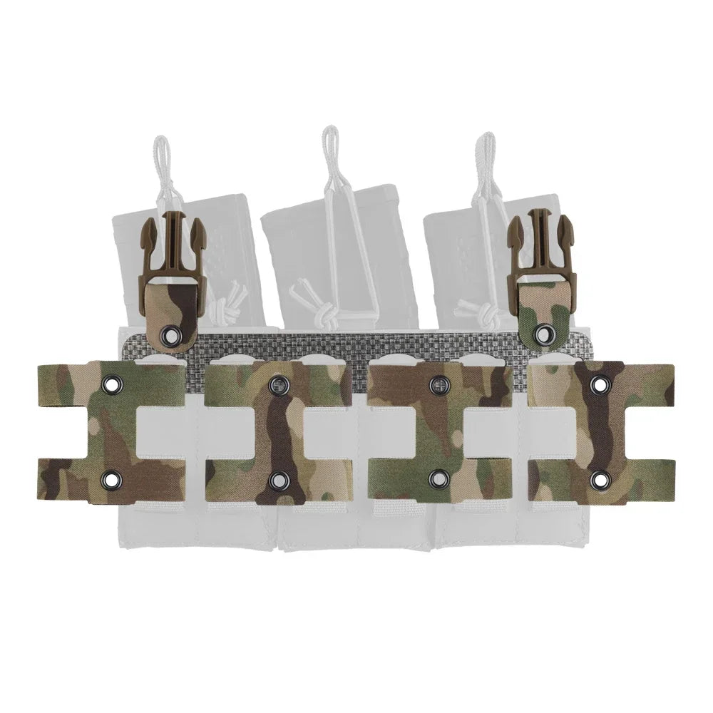 Tactical Modular Chest Rig MOLLE Link Lightweight Hunting Combat Airsoft Vest DIY Cosplay Chest Rig Gear Hunting Accessories