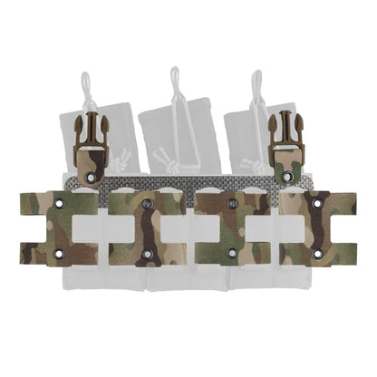 Tactical Modular Chest Rig MOLLE Link Lightweight Hunting Combat Airsoft Vest DIY Cosplay Chest Rig Gear Hunting Accessories