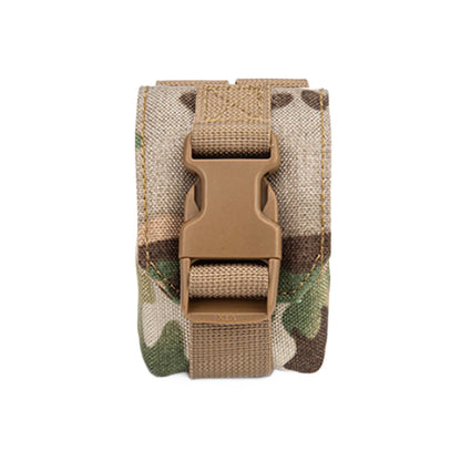 Tactical Molle Grenada Pouch Single Frag Grenade Pouch with Hook and Loop Design Magazine Pouch