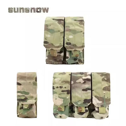 Outdoor Tactical Single Molle Pouch M4 Tactical Pouch Bag DG Loves to Use
