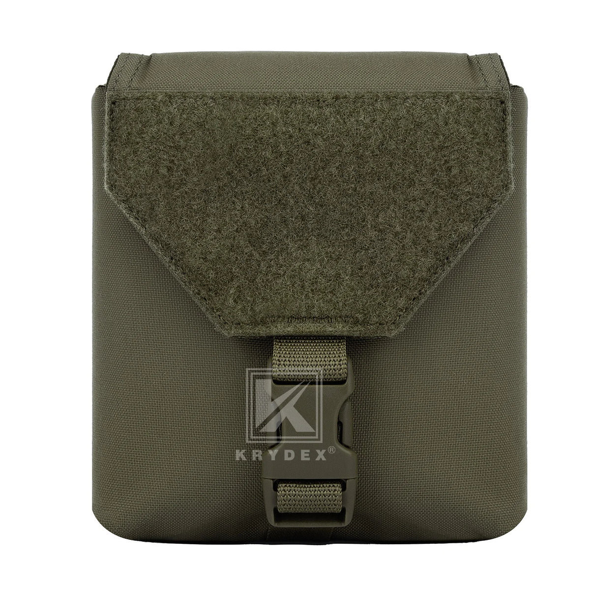 KRYDEX Tactical Night Vision Pouch MOLLE NVG Bag with Padded Goggle Carrying Case For NVG14 NVG15
