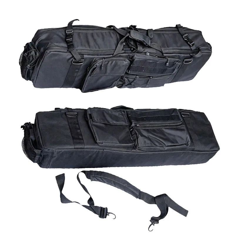 96CM Tactical Gun Bag Airsoft Holster Nylon Outdoor Sport Fishing Backpack Hunting Shooting Protection Bag