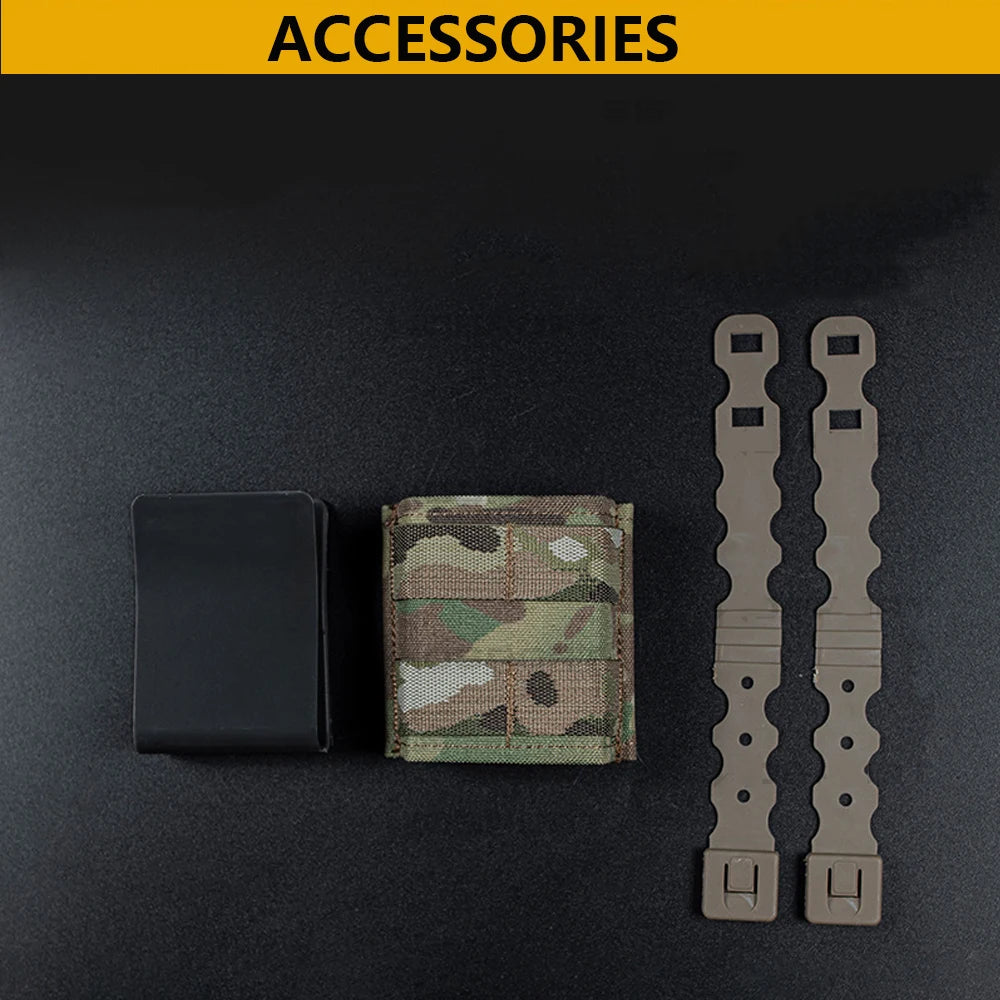 FAST 5.56 Single Mag Bag Molle System Gunstock Hunting Equipment M4 Air Gun Accessories Hunting Magazine Bag