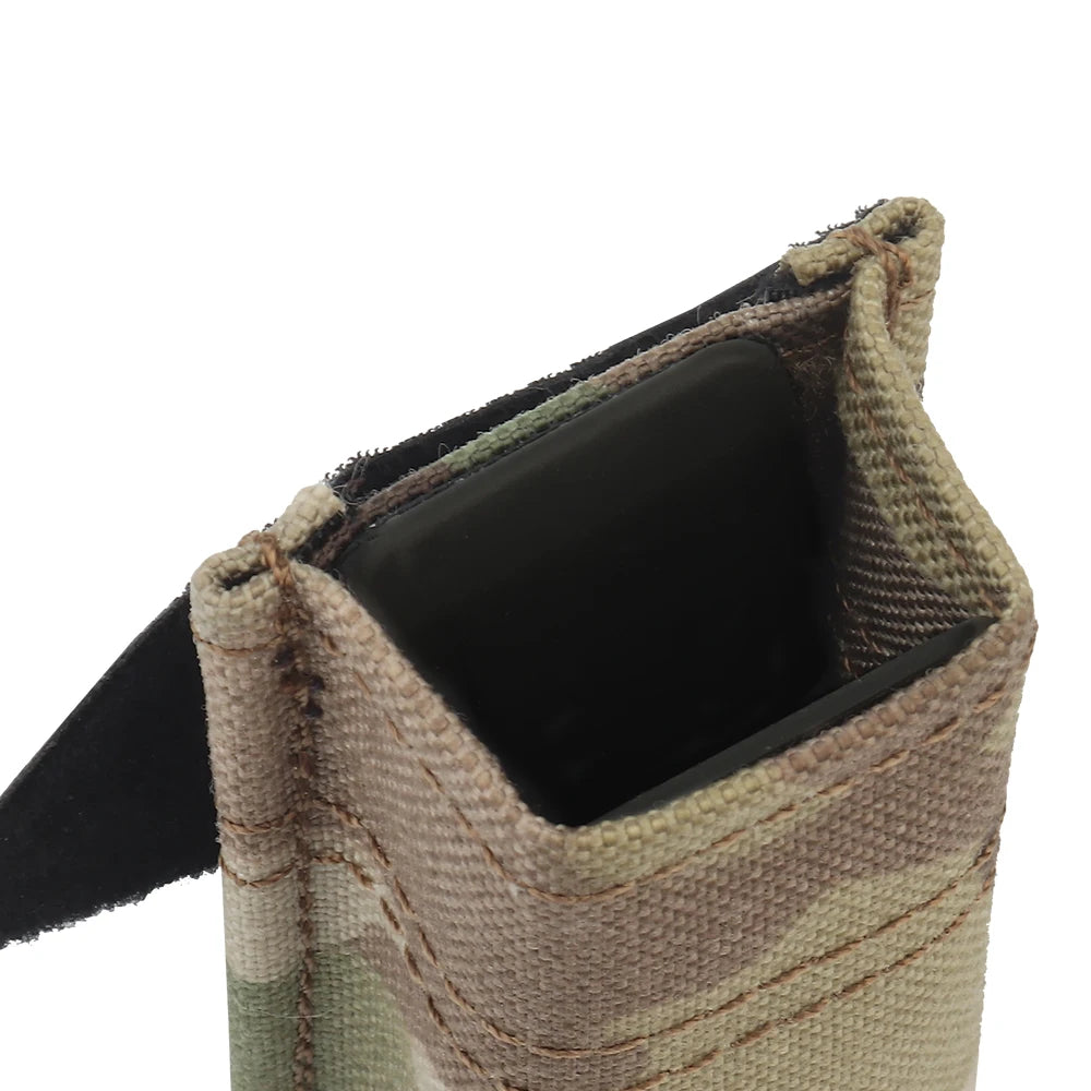 Tactical 9MM Single Magazine Pouch for GLM9 P226 HK USP Pistols Multi-Angle FAST Single Mag Pouch Belt Mag Holder