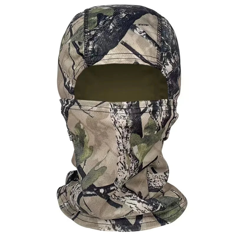 Camouflage Balaclava Cycling Full Face Mask Outdoor Sports Hunting Hiking Skiing Mask Motorcycle Helmet Inner Cap