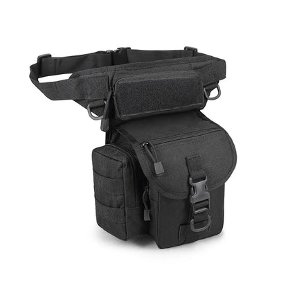 Waterproof Tactical Leg Bag Bicycle Motorcycle Pack Men Multifunction Thigh Backpack Outdoor Hiking Fishing Hunting Bag