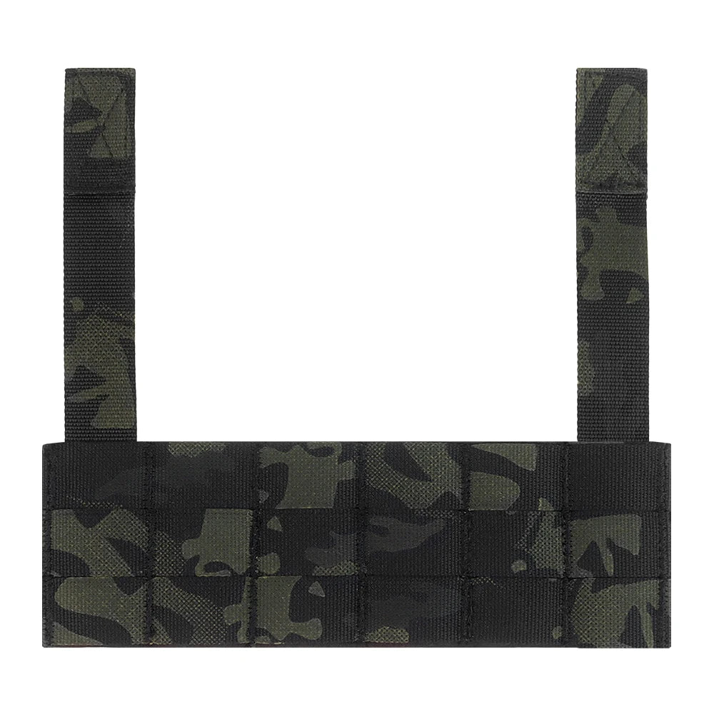 Tactical D3CRM MK3 Chest Rig Bridge MOLLE Panel Placard Phone Holder Platform Hunting Vest Chest Rig Accessories