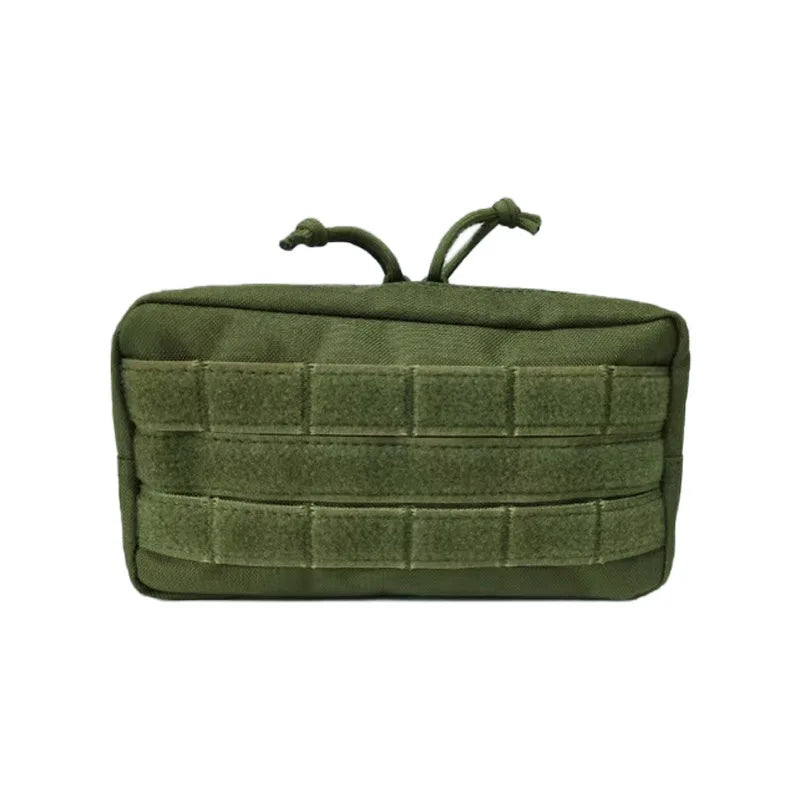 Molle Utility EDC Waist Bag Tactical Pouch Medical First Aid Bag Belt Pouch Outdoor Sports Hunting Bag
