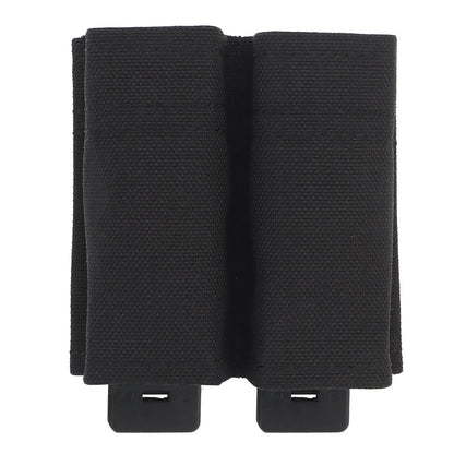 Pistol Magazine Pouch FAST 9mm Single Double MAG Bag Hunting Airsoft Holder With MOLLE Malice Clip KYWI Insert