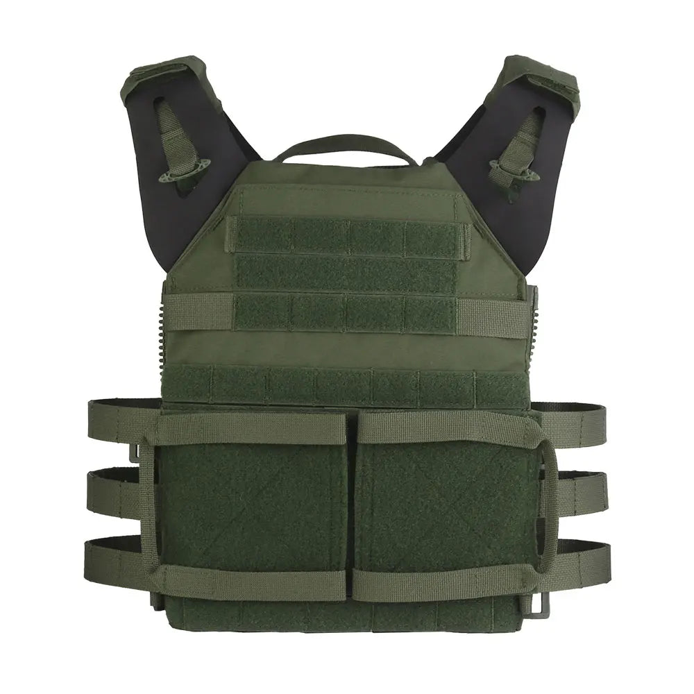 Tactical JPC Plate Carrier Vest 2.0 MOLLE Quick Release System Outdoor Hunting Combat Training Body Armor Shooting Airsoft Gear