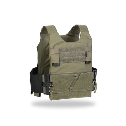 PEW TACTICAL Lv119 Overt Plate Carrier Airsoft VT01+UA31