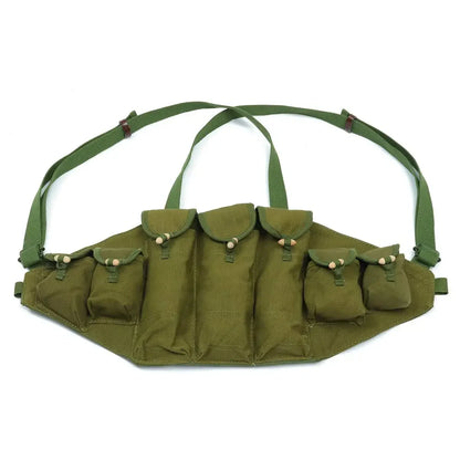 56 Type Adjustable Hunting Vest Tactical Chest Vest Carrier Chest Rig Pack Pouch Light Weight Heavy Duty Vest