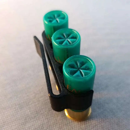 12 Gauge Ammo Belt Clip Cartridge Holder Strap Mount Ammunition Carrier Clip For Shell Belt Carrying Organizing Part