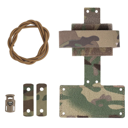 Tactical NVG Battery Box Mounting Accessories Pack Box Case Holder for Airsoft Fast Helmet Retention Counterweight System