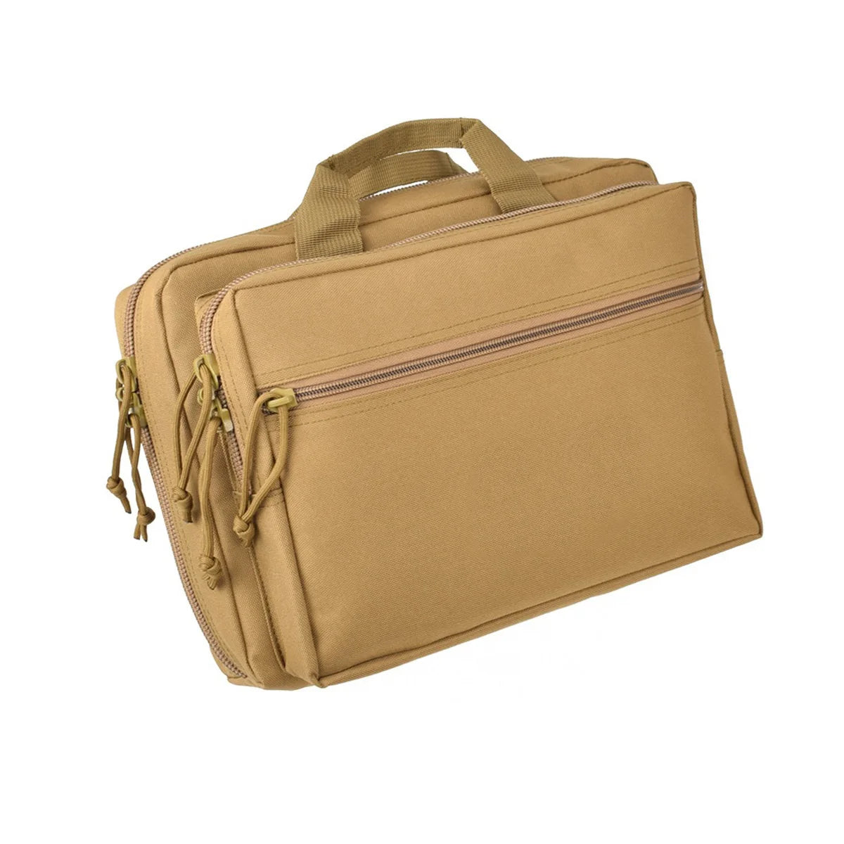 Tactical Portable Gun Bag, Handgun & Magazine Storage Bags, Pistol Safety Carrying Handbag / Suitcase, Hunting Tools Box or Bag