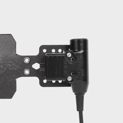 Tactical Vest Universal PTT MOLLE Mounting Board for U94 TEA Invisio