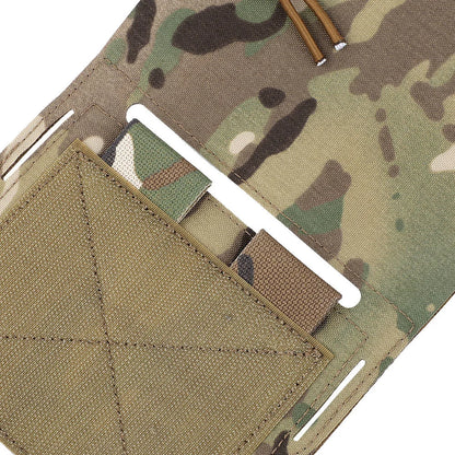 MK2 Tactical Expander Wing Pouch Radio Holder Wingman Pouch Magazine Storage Bungee Cord Micro Fight Chassis Chest Rig