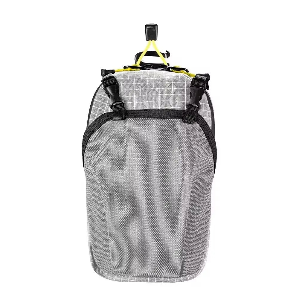 Tactical Backpack Shoulder Strap Pouch Ultra-Light Waterproof Molle Phone Bag Water Bottle Holder Pocket Outdoor Hiking Gear