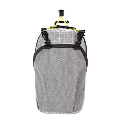 Tactical Backpack Shoulder Strap Pouch Ultra-Light Waterproof Molle Phone Bag Water Bottle Holder Pocket Outdoor Hiking Gear