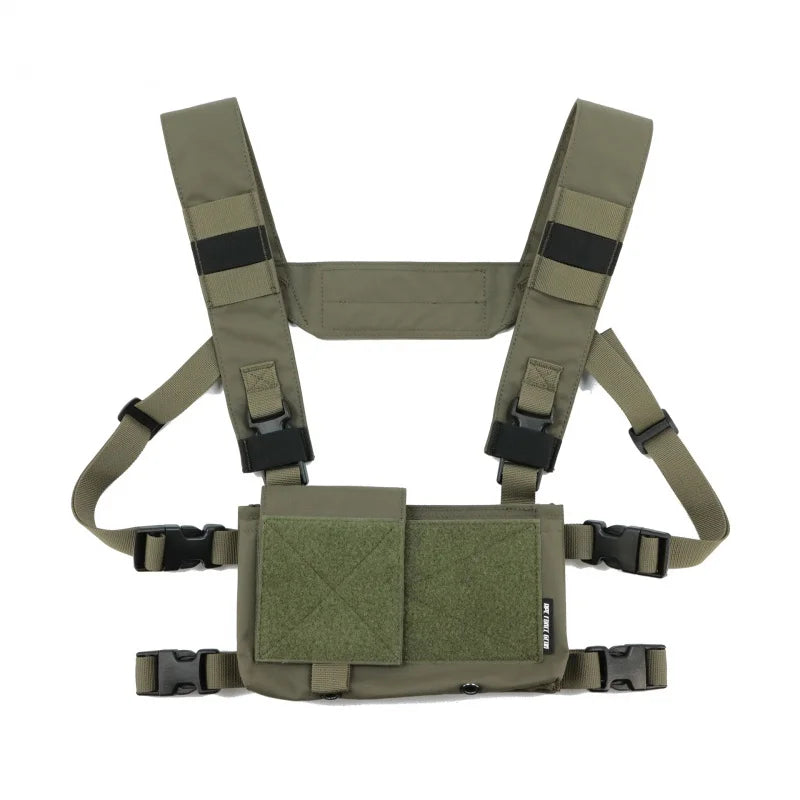 AFG-CR002 ApeForceGear Micro Fight MK3 Chest Rig Basic Set Wargame Outdoor Tactical Chest Harness CS Game Gear