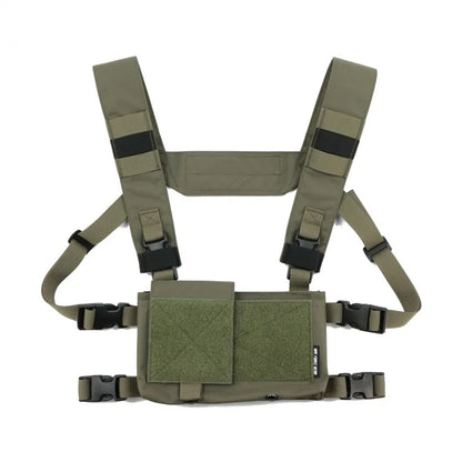 AFG-CR002 ApeForceGear Micro Fight MK3 Chest Rig Basic Set Wargame Outdoor Tactical Chest Harness CS Game Gear