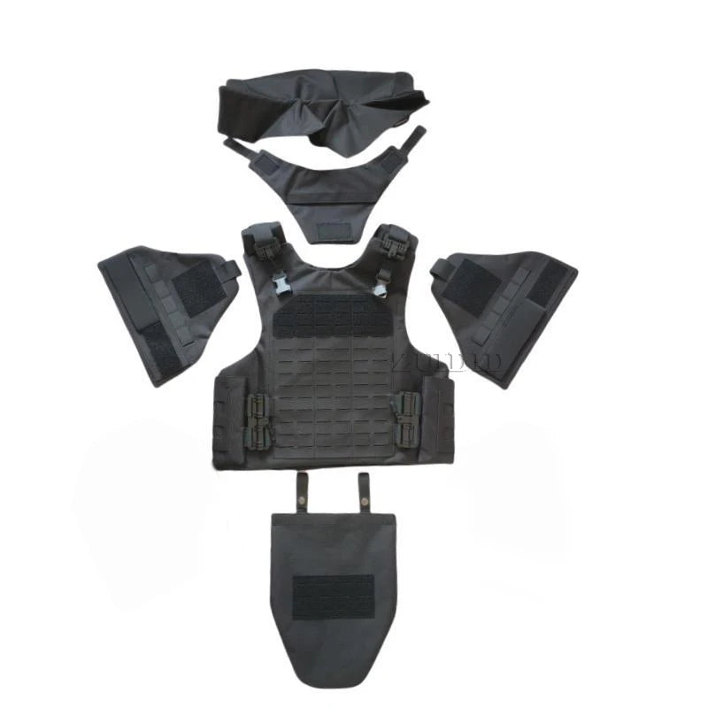 Full Protective Plate Carrier Laser Cut Snap-on Multifunctional Equipment Webbing Style OR Quick Release Tactical Vest