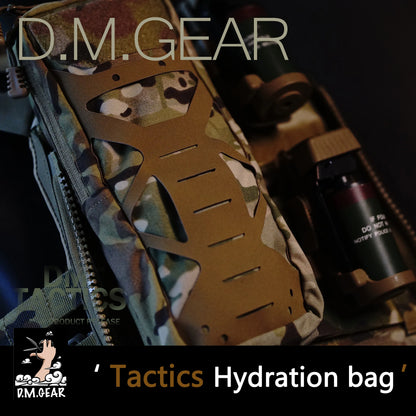 DMGear Tactical Waterproof Water Bag Hunting Talkie Walkie Multifunction Molle Gear Hunt Equipment Wargame Airsoft Paintball