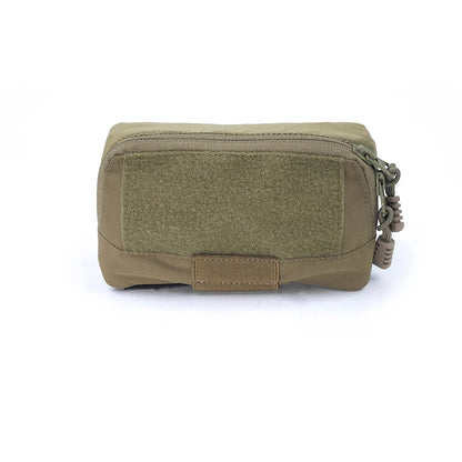 Tactical Molle Map Pouch Huting Equipment Ferro Concepts Airsoft Edc Bag Admin Panel Camping Accessories Outdoor Black