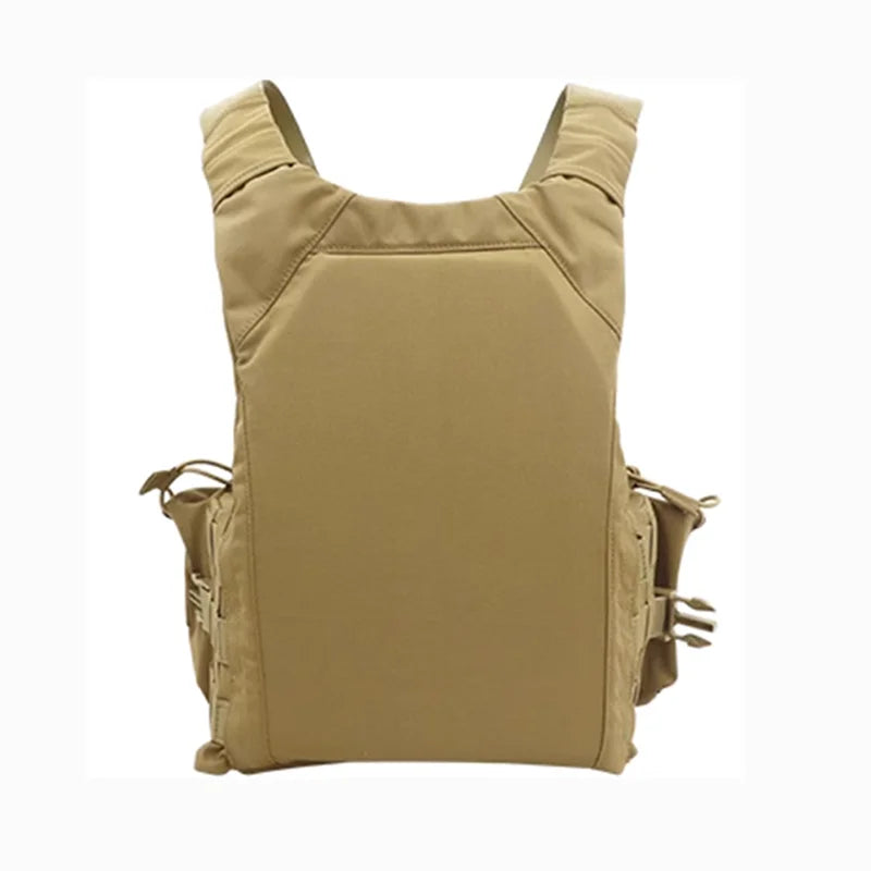 500D Fabric LV-MBAV Combat Vest Lightweight Modular MOLLE Armored Training Equipment