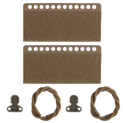 9mm&556 Magazine Holder Pouch for SS Style JSTA Pouch MOLLE Utility Tool Bag Airsoft Tactical Vest Plate Carrier Accessories