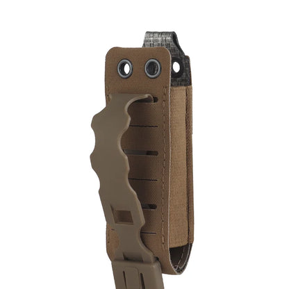Elastic Pistol Mag Pouch 9MM Elastic 9mm Pistol Magazine Pouch Quick Access MOLLE Panel Airsoft Sidearm Organizer