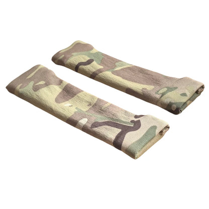 Tactical Elastic Shoulder Pads FERRO Style Elastic Nylon Backpack Strap Pads Padded Strap Cover 2" Low Profile FCPC FCSK Vest