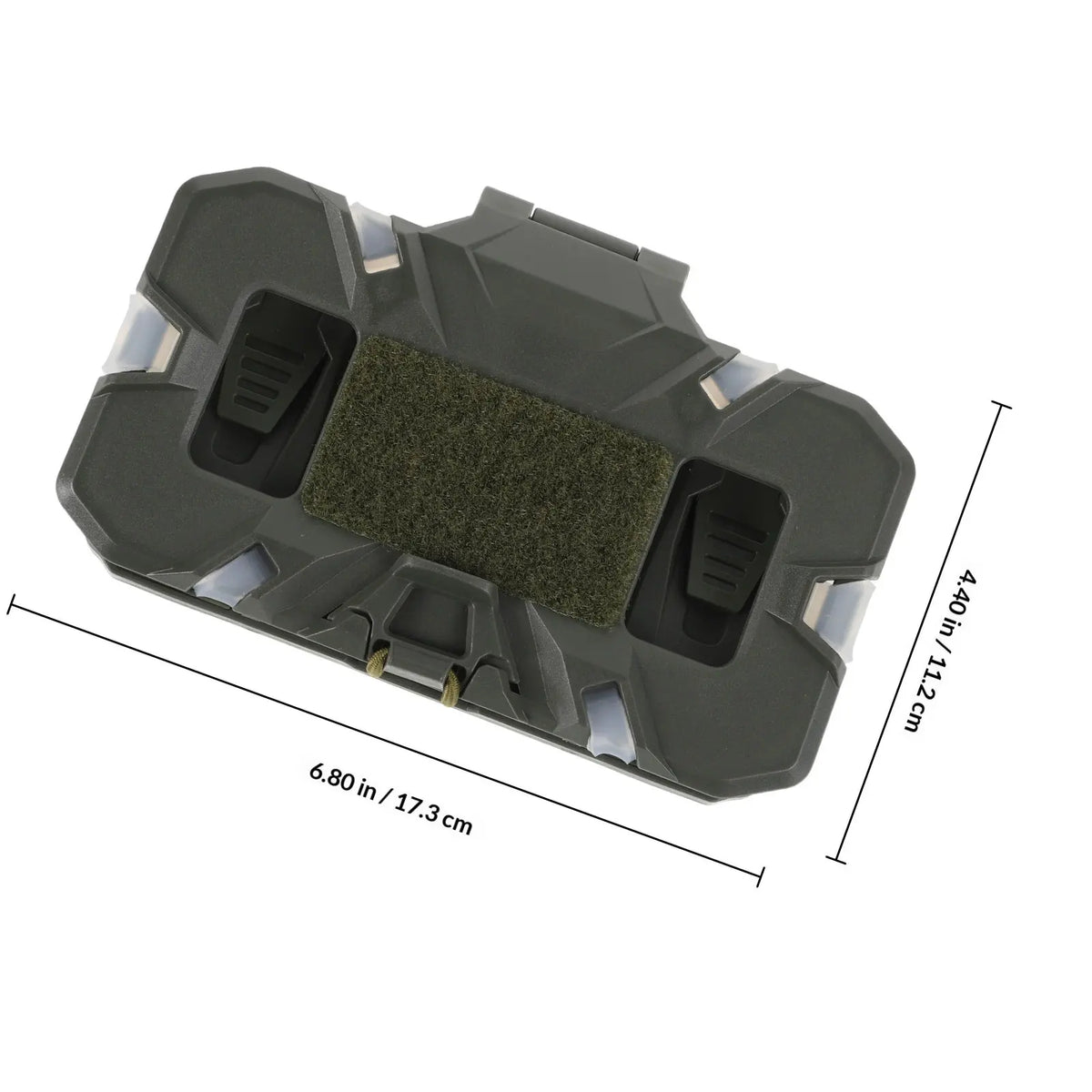 Chest Phone Holder Mount Lightweight Foldable Vest Rig Adjustable Hands Free Smartphone Carrier