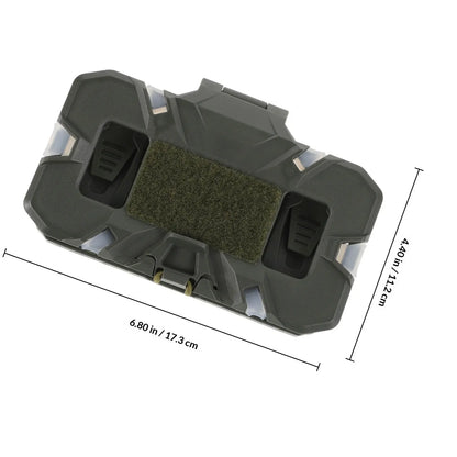 Chest Phone Holder Mount Lightweight Foldable Vest Rig Adjustable Hands Free Smartphone Carrier