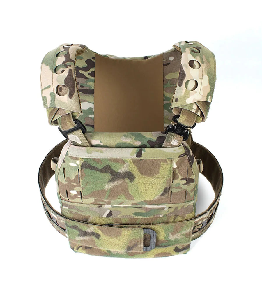Pew Tactical Ferro Seyle Fcpc Shoulder Pads Airsoft Chest Rig Upgrade Accessories Thickened section FCPC FCSK Ferro Style Laser